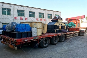 2PG1208型河卵石制砂机发货 发往内蒙古
