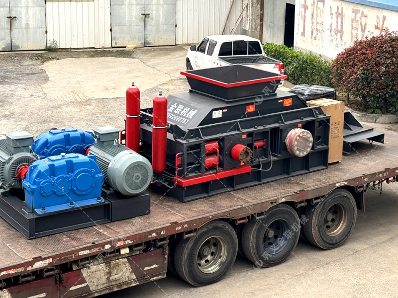 面对红砖、砂浆等建筑废料，对辊制砂机为何能“对症下药”？