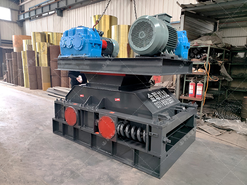 冶金行业案例：双齿辊破碎机破碎烧结矿，粉率为何能降低5%？