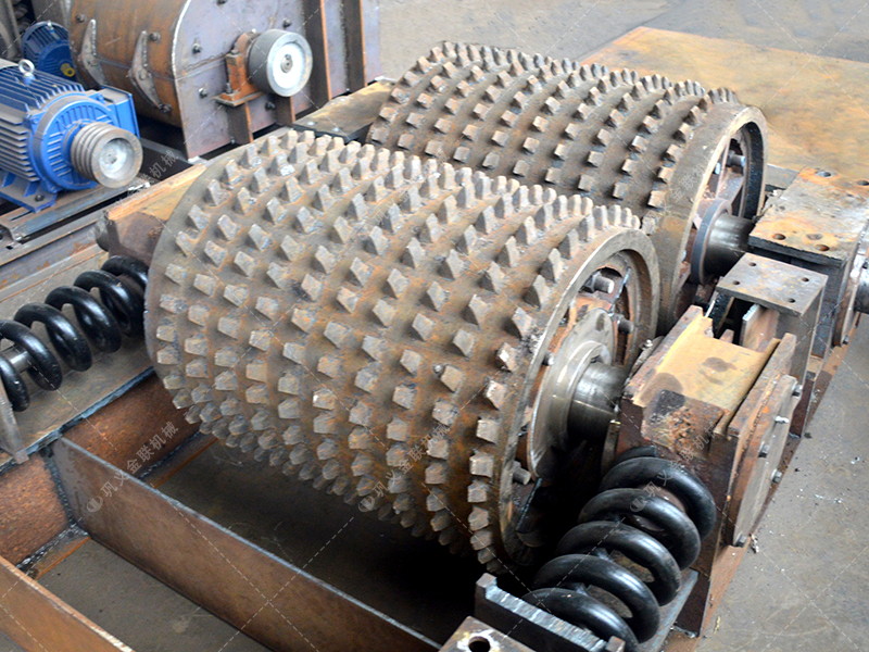 冶金行业案例：双齿辊破碎机破碎烧结矿，粉率为何能降低5%？