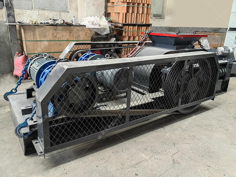 双齿辊破碎机核心亮点——细粉少，粒度匀